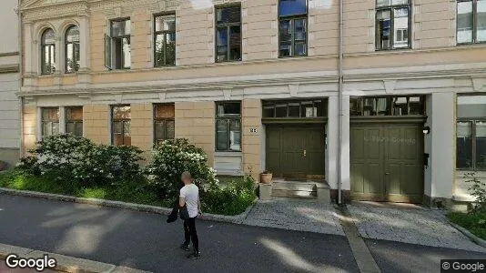 Kontorlokaler til leje i Oslo Frogner - Foto fra Google Street View