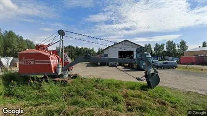 Verkstedhaller til leie i Rovaniemi – Bilde fra Google Street View
