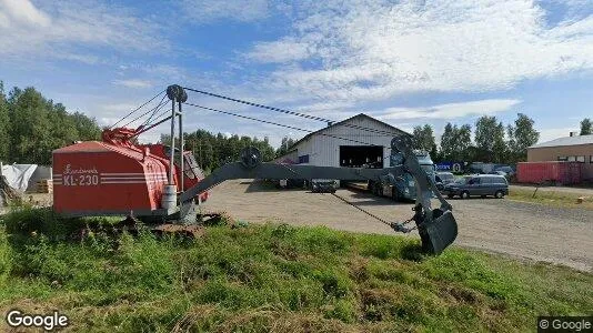Verkstedhaller til leie i Rovaniemi – Bilde fra Google Street View