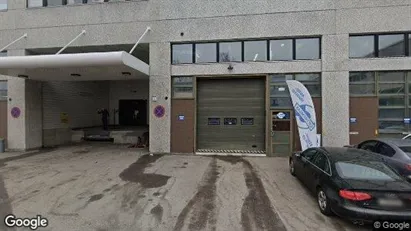 Værkstedslokaler til leje i Helsinki Itäinen - Foto fra Google Street View