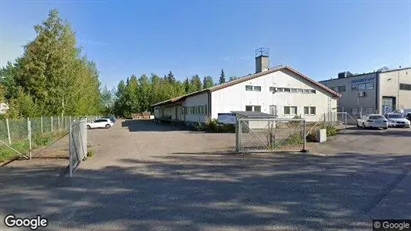 Værkstedslokaler til leje i Espoo - Foto fra Google Street View