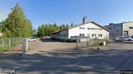 Werkstätte zur Miete i Espoo – Foto von Google Street View