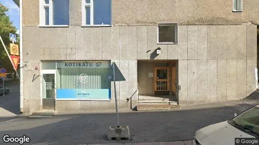 Værkstedslokaler til leje i Helsinki Keskinen - Foto fra Google Street View