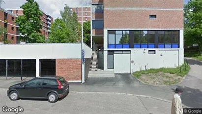 Verkstedhaller til leie i Espoo – Bilde fra Google Street View