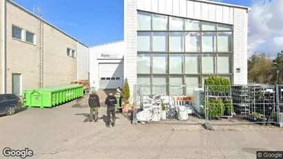 Værkstedslokaler til leje i Helsinki Läntinen - Foto fra Google Street View