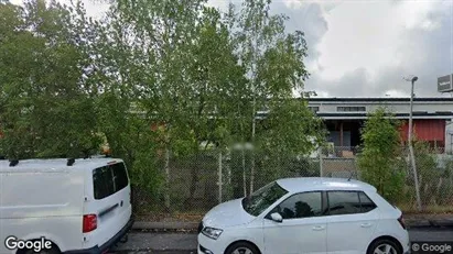 Werkstätte zur Miete in Espoo – Foto von Google Street View