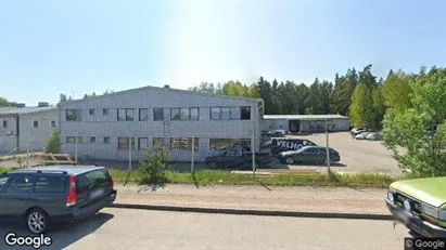Verkstedhaller til leie i Turku – Bilde fra Google Street View