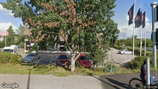 Værkstedslokaler til leje i Vantaa - Foto fra Google Street View