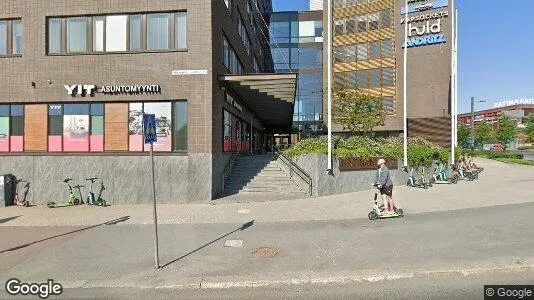 Kontorlokaler til leje i Tampere Keskinen - Foto fra Google Street View