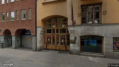 Kontorer til leie i Stockholm City – Bilde fra Google Street View