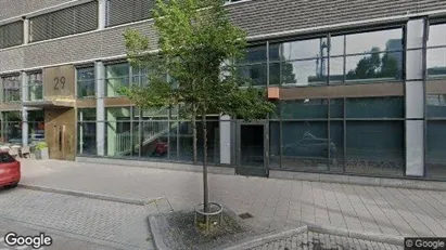 Büros zur Miete in Hammarbyhamnen – Foto von Google Street View