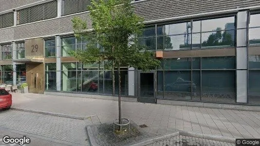 Office spaces for rent i Hammarbyhamnen - Photo from Google Street View