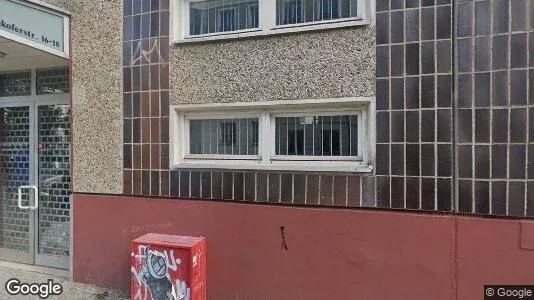 Office spaces for rent i Berlin Lichtenberg - Photo from Google Street View