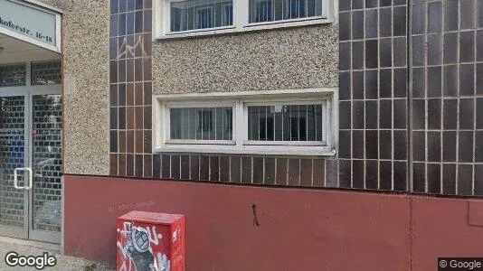 Büros zur Miete i Berlin Lichtenberg – Foto von Google Street View