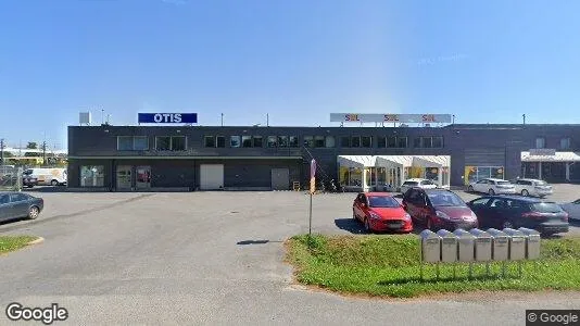 Bedrijfsruimtes te huur i Oulu - Foto uit Google Street View