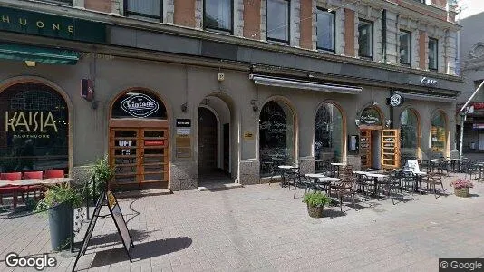 Gewerbeflächen zur Miete i Helsinki Läntinen – Foto von Google Street View