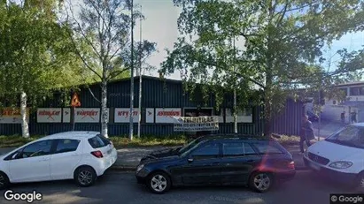Lager til leie i Helsingfors Koillinen – Bilde fra Google Street View