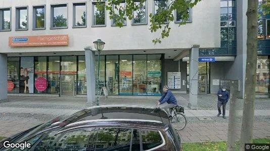 Office spaces for rent i Leipzig - Photo from Google Street View