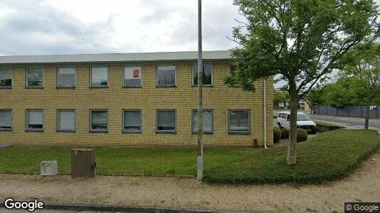 Gewerbeflächen zur Miete i Åbyhøj – Foto von Google Street View