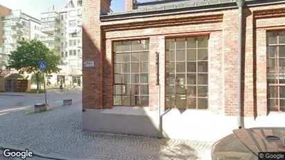 Werkstätte zur Miete in Kungsholmen – Foto von Google Street View