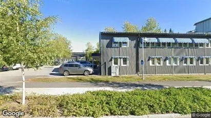 Kontorlokaler til leje i Piteå - Foto fra Google Street View
