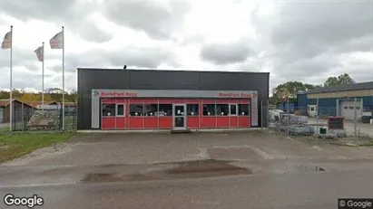 Verkstedhaller til salgs i Arboga – Bilde fra Google Street View