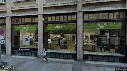 Kontorlokaler til leje i Leipzig - Foto fra Google Street View
