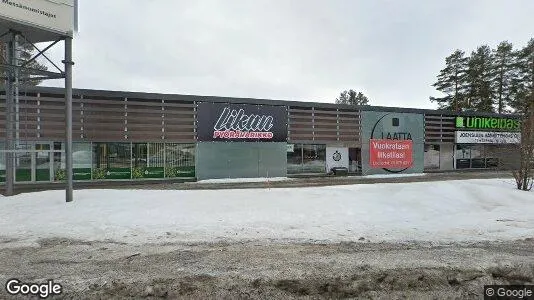 Lokaler til leje i Joensuu - Foto fra Google Street View