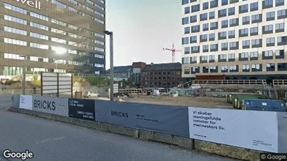 Kontorlokaler til leje i Aarhus C - Foto fra Google Street View