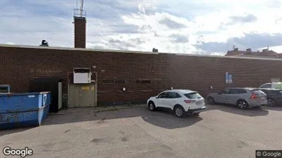 Företagslokaler för uthyrning i Gällivare – Foto från Google Street View