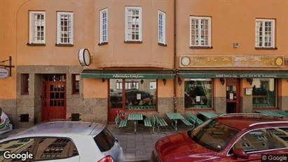 Kontorlokaler til salg i Södermalm - Foto fra Google Street View