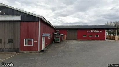Lagerlokaler til leje i Vehmaa - Foto fra Google Street View