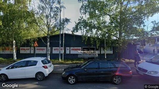 Warehouses for rent i Helsinki Koillinen - Photo from Google Street View