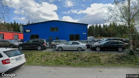 Lager til leie i Lempäälä – Bilde fra Google Street View