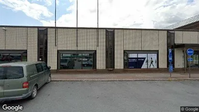 Lager til leie i Nokia – Bilde fra Google Street View