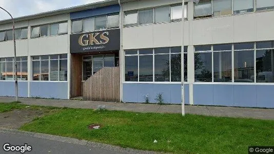 Lagerlokaler til leje i Reykjavik Árbær - Foto fra Google Street View
