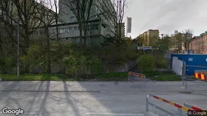 Lagerlokaler för uthyrning i Gärdet/Djurgården – Foto från Google Street View