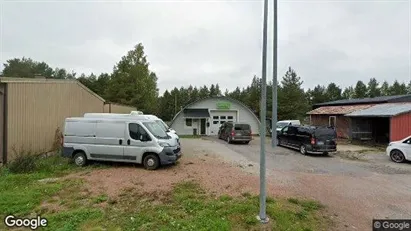 Verkstedhaller til salgs i Salo – Bilde fra Google Street View