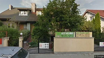 Kantorruimte te huur in Poznański - Foto uit Google Street View