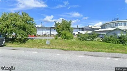 Verkstedhaller til salgs i Nacka – Bilde fra Google Street View