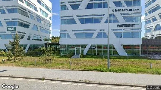 Office spaces for rent i Silkeborg - Photo from Google Street View