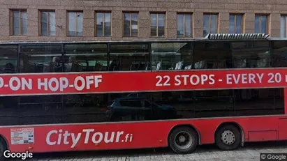 Kontorslokaler för uthyrning i Helsingfors Södra – Foto från Google Street View