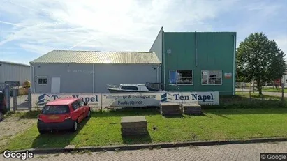 Gewerbeflächen zum Kauf in Urk – Foto von Google Street View