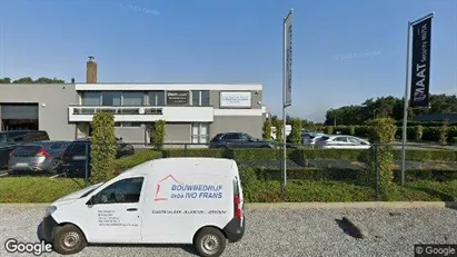 Lagerlokaler för uthyrning i Lummen – Foto från Google Street View