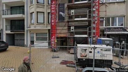Gewerbeflächen zur Miete in Oostende – Foto von Google Street View