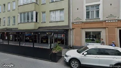 Lager til leie i Helsingfors Keskinen – Bilde fra Google Street View
