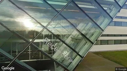 Verkstedhaller til leie i Middelfart – Bilde fra Google Street View