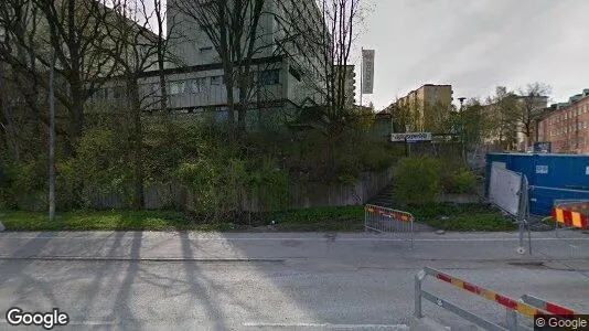 Lager til leie i Gärdet/Djurgården – Bilde fra Google Street View