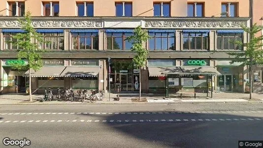 Kontorlokaler til leje i Södermalm - Foto fra Google Street View