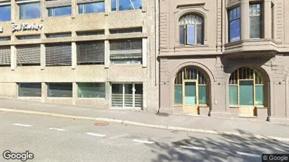 Kontorlokaler til leje i Oslo Frogner - Foto fra Google Street View